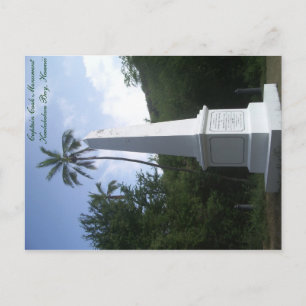 Carte postale Capt. Cook Monument Hawaii