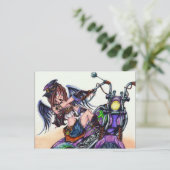 Carte postale Capt. Froggers Angels (Debout devant)