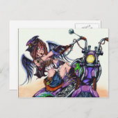 Carte postale Capt. Froggers Angels (Devant / Derrière)