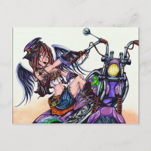 Carte postale Capt. Froggers Angels (Devant)