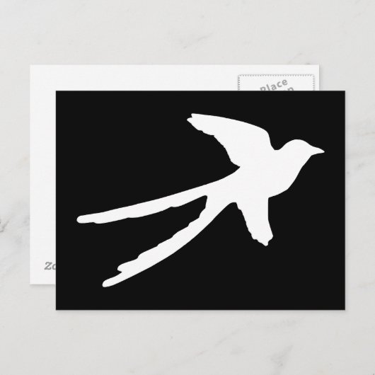 Carte Postale Capteur à queue de ciseau (Devant / Derrière)