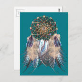 Carte Postale Capteur de rêve (Devant / Derrière)