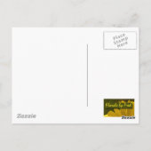 Carte Postale Capteur de vol (Dos)