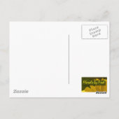 Carte Postale Capteur de vol (Dos)