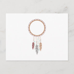 Carte Postale Capteur Indian Dream