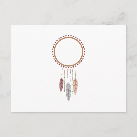 Carte Postale Capteur Indian Dream (Devant)