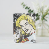 Carte Postale Capteurs de bande dessinée Supergirl 1 (Debout devant)