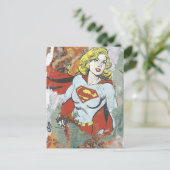 Carte Postale Capteurs de bande dessinée Supergirl 2 (Debout devant)
