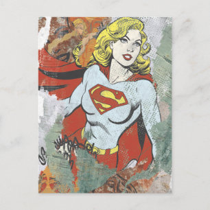 Carte Postale Capteurs de bande dessinée Supergirl 2