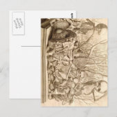 Carte Postale Capteurs pour nourrissons (Devant / Derrière)