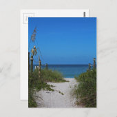 Carte Postale Captiva exclusive (Devant / Derrière)