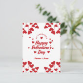 Carte Postale "Captivé par votre amour" – Saint-Valentin moderne (Debout devant)