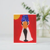 Carte Postale "Captiver la chose" (Debout devant)