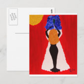 Carte Postale "Captiver la chose" (Devant / Derrière)