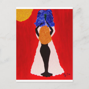 Carte Postale "Captiver la chose"