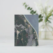 Carte Postale Capture Aérienne Du Cap Canaveral (Debout devant)