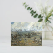 Carte Postale Capture de la batterie de Rickett - 1964 (Debout devant)