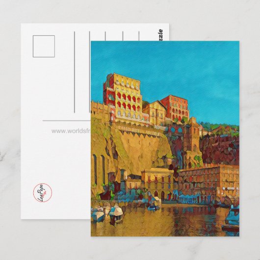 Carte Postale Capture de macro de cartouche - (Devant / Derrière)