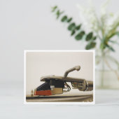 Carte Postale Capture de macro de cartouche - (Debout devant)