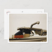 Carte Postale Capture de macro de cartouche - (Devant / Derrière)