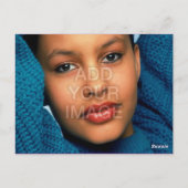 Carte Postale Capture d'écran à deux faces et modèle 2 à violet  (Dos)