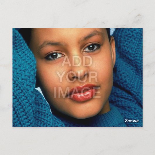 Carte Postale Capture d'écran à deux faces et modèle 2 à violet (Dos)