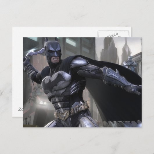 Carte Postale Capture d'écran : Batman (Devant / Derrière)