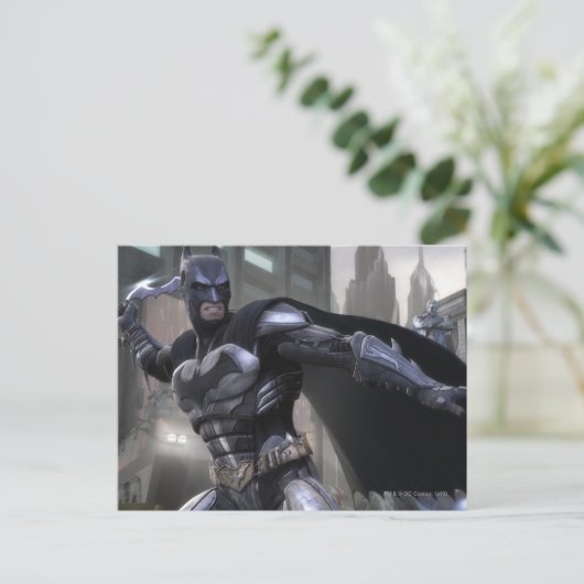 Carte Postale Capture d'écran : Batman (Debout devant)