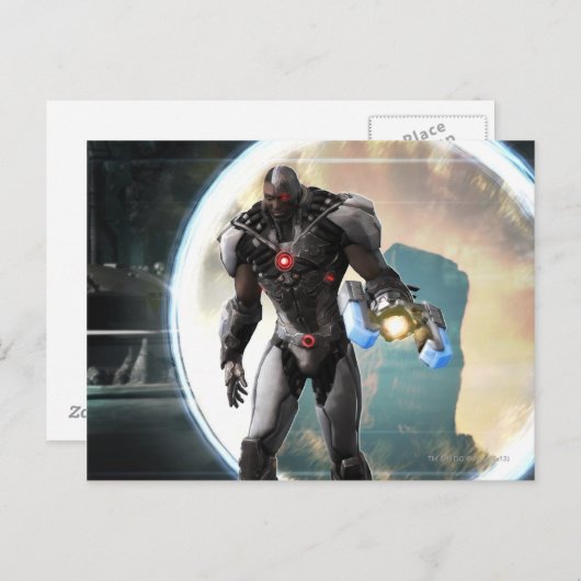 Carte Postale Capture d'écran : Cyborg 2 (Devant / Derrière)