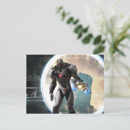 Carte Postale Capture d'écran : Cyborg 2 (Debout devant)