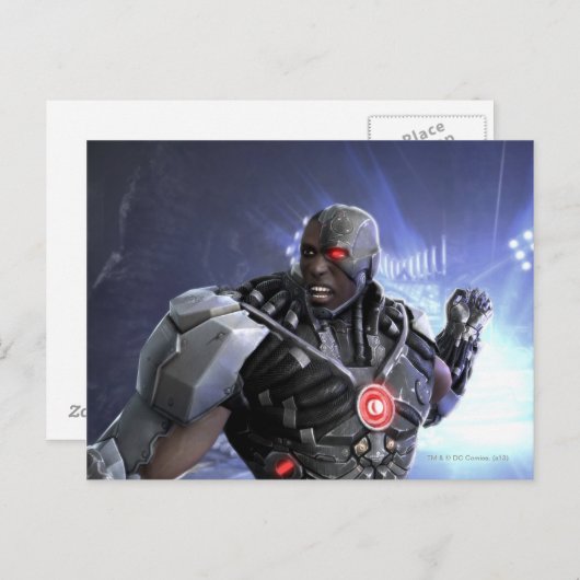 Carte Postale Capture d'écran : Cyborg 2 (Devant / Derrière)