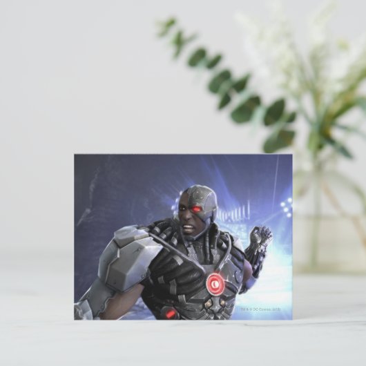 Carte Postale Capture d'écran : Cyborg 2 (Debout devant)