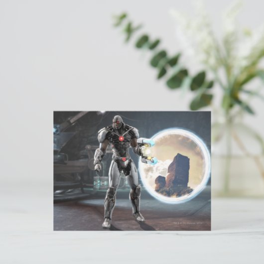 Carte Postale Capture d'écran : Cyborg 3 (Debout devant)