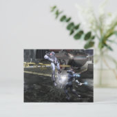 Carte Postale Capture d'écran : Cyborg vs Nightwing 3 (Debout devant)