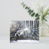 Carte Postale Capture d'écran : Cyborg vs Nightwing 4 (Debout devant)