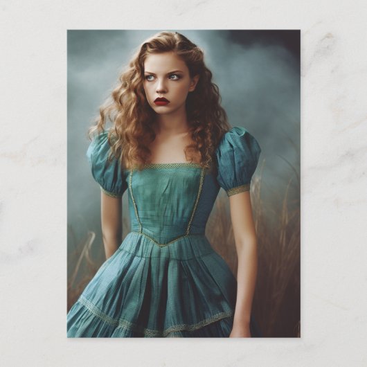 Carte Postale Capture d'écran du film Dorothy Horror (Devant)