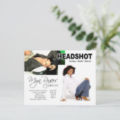 Carte Postale Capture d'écran du modèle | Acteur (Debout devant)