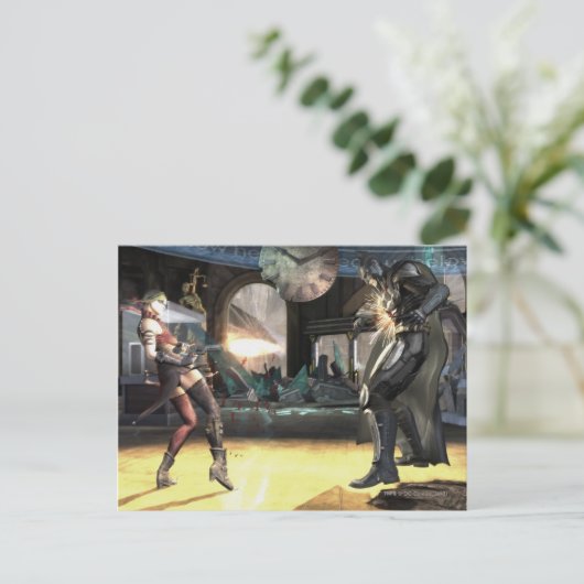 Carte Postale Capture d'écran : Harley vs Batman 2 (Debout devant)