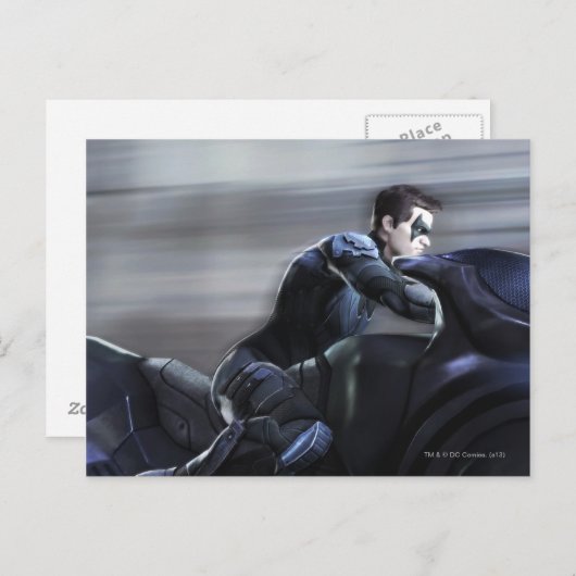 Carte Postale Capture d'écran : Nightwing 2 (Devant / Derrière)