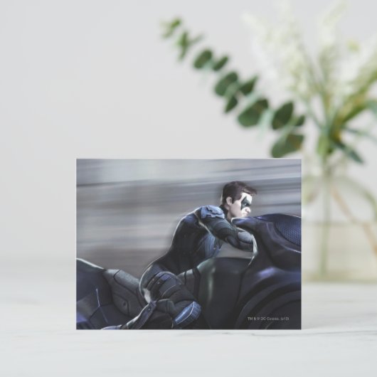 Carte Postale Capture d'écran : Nightwing 2 (Debout devant)