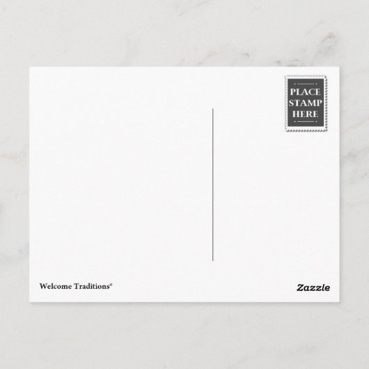 Carte Postale Capture d'écureuil (Dos)