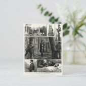 Carte Postale Capture du Ned Kelly Gang (Debout devant)