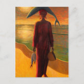 Carte Postale Capture du soir (Devant)