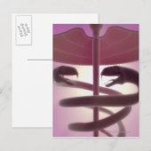 Carte Postale Capture médicale 3d (Devant / Derrière)