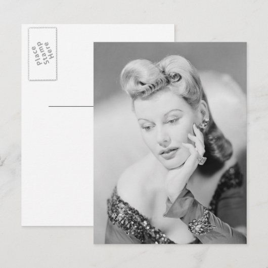 Carte Postale Capture Studio (Devant / Derrière)