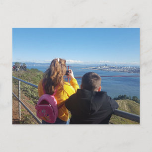 Carte Postale Capturer la vue épique