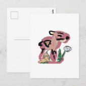 Carte Postale Capybara Sucré (Devant / Derrière)