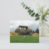 Carte Postale Car d'étape (Debout devant)