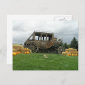 Carte Postale Car d'étape (Devant / Derrière)