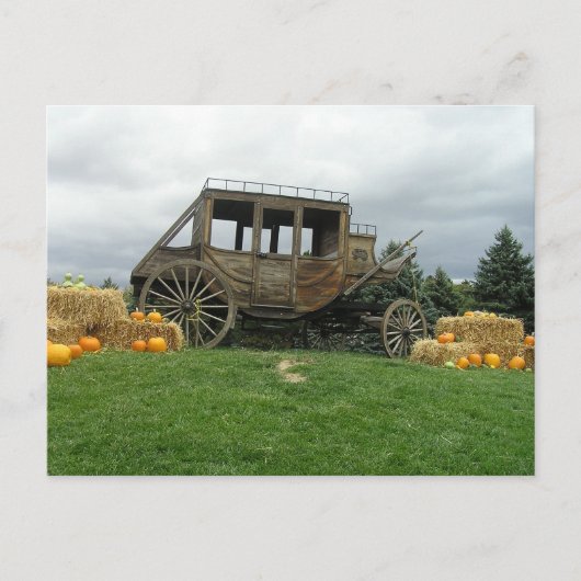 Carte Postale Car d'étape (Devant)